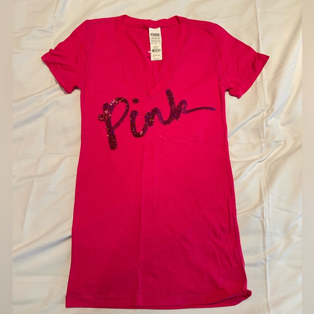 PINK Shirt 
Pink
Size XS
BNWT